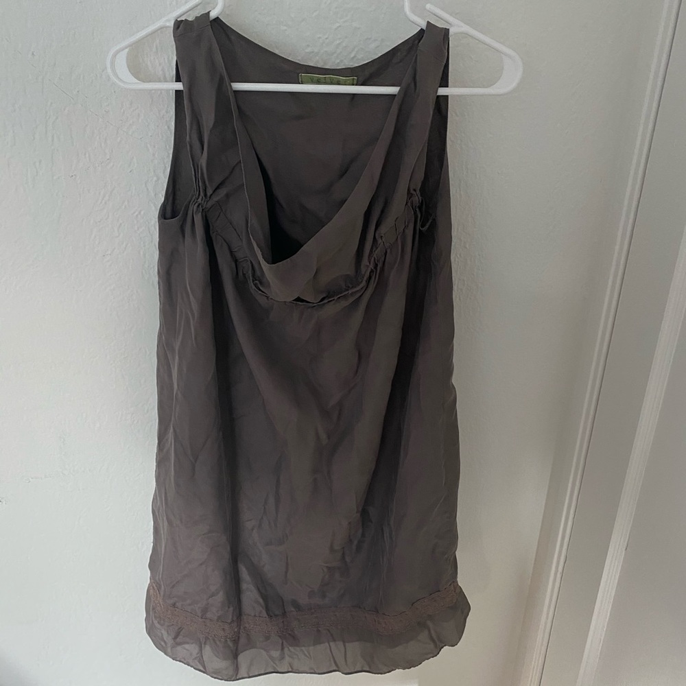 Silk tunic - Picture 2 of 4